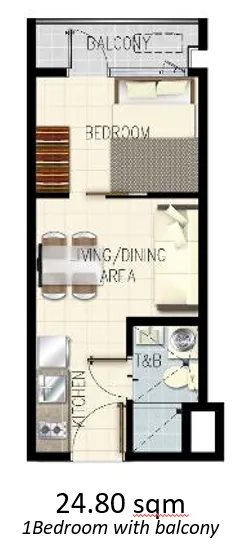 https://www.manilacondohub-smdc.com/images/properties/field/unit-layouts/40 - T9 and T10 FIELD - 1BR with balcony (+24.80sqm).webp